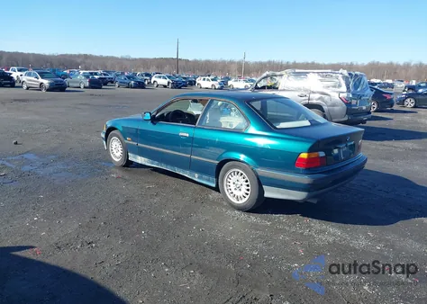 1995 BMW 318 Is z USA, uszkodzony, nr VIN WBABE532XSJA12187